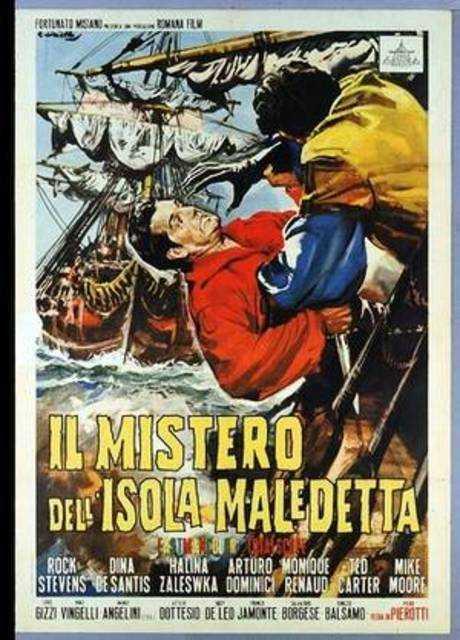 El misterio de la isla maldita