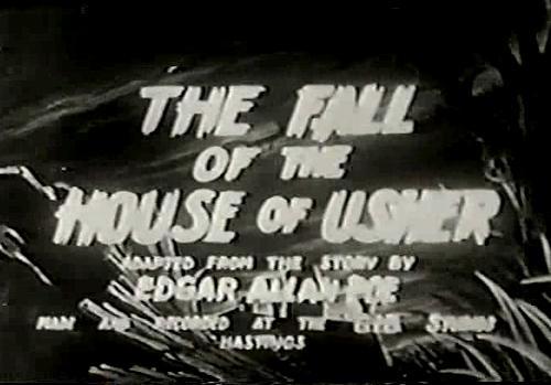 The Fall of the House of Usher