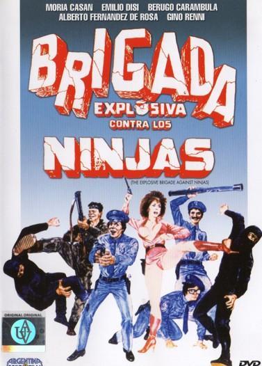 Brigada explosiva contra los ninjas