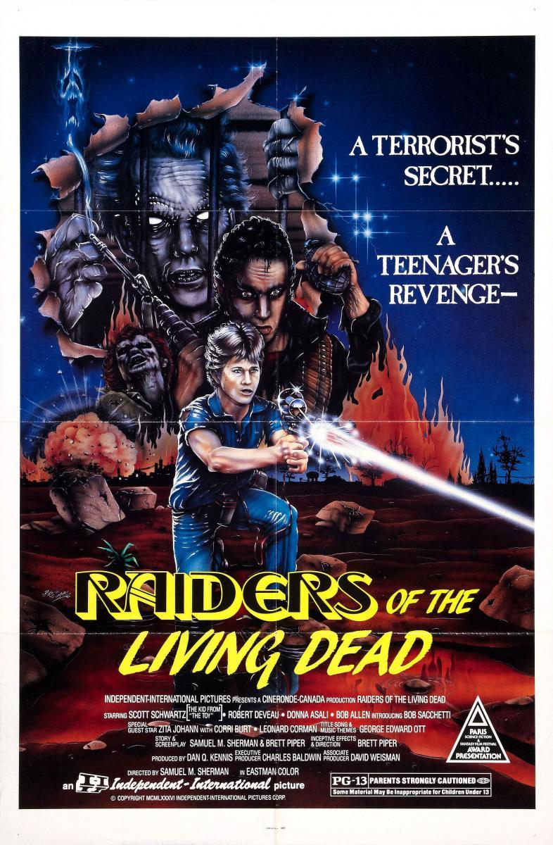 Raiders of the Living Dead