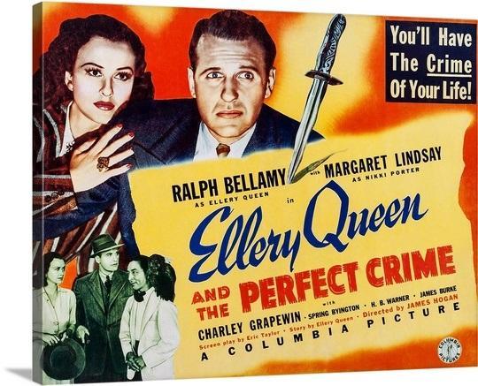 Ellery Queen and the Perfect Crime