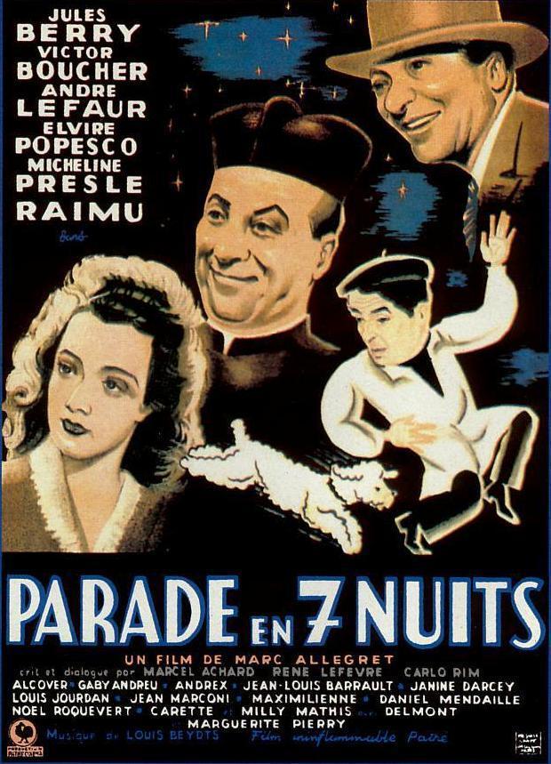 Parade en 7 nuits