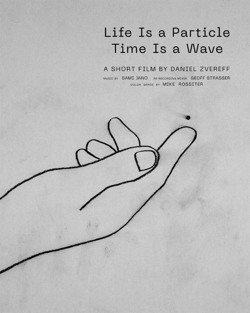 Life is a Particle Time is a Wave (S)