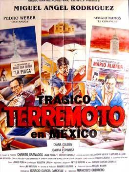 Trágico terremoto en México