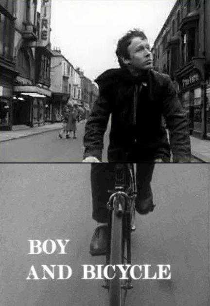 Boy and Bicycle (C)