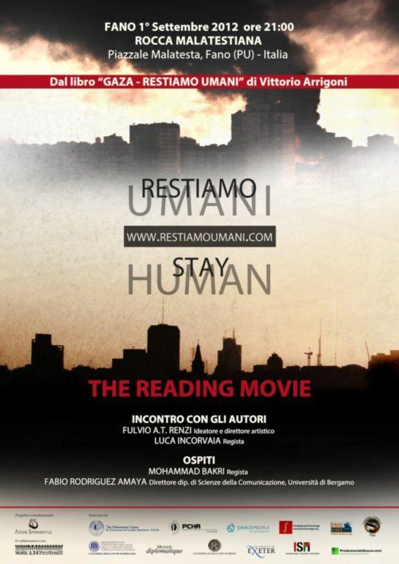 Stay Human -The Reading Movie