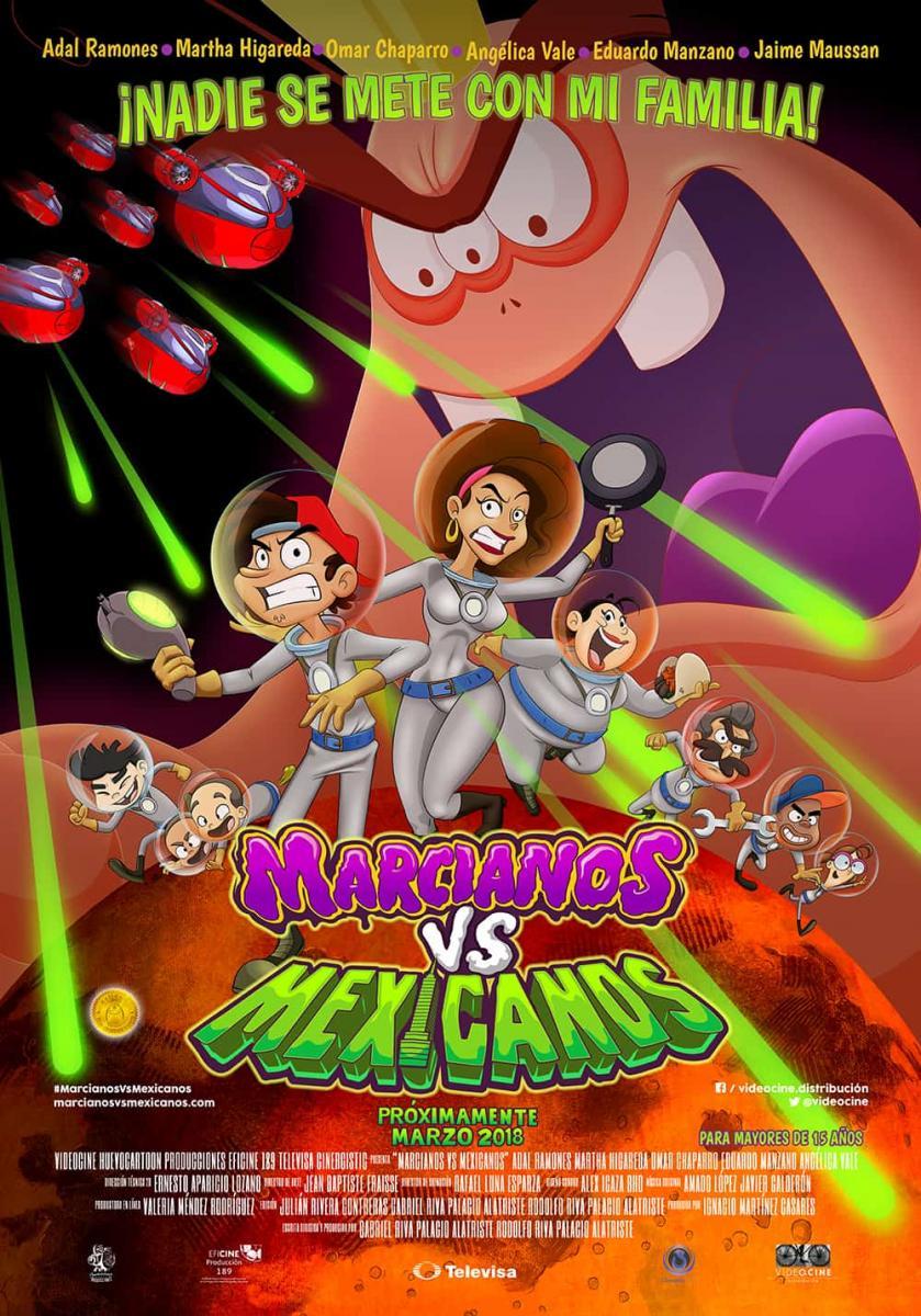 Marcianos vs mexicanos