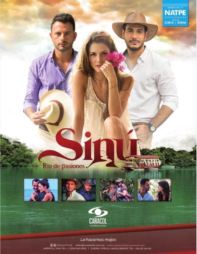 Sinú, río de pasiones (TV Series)