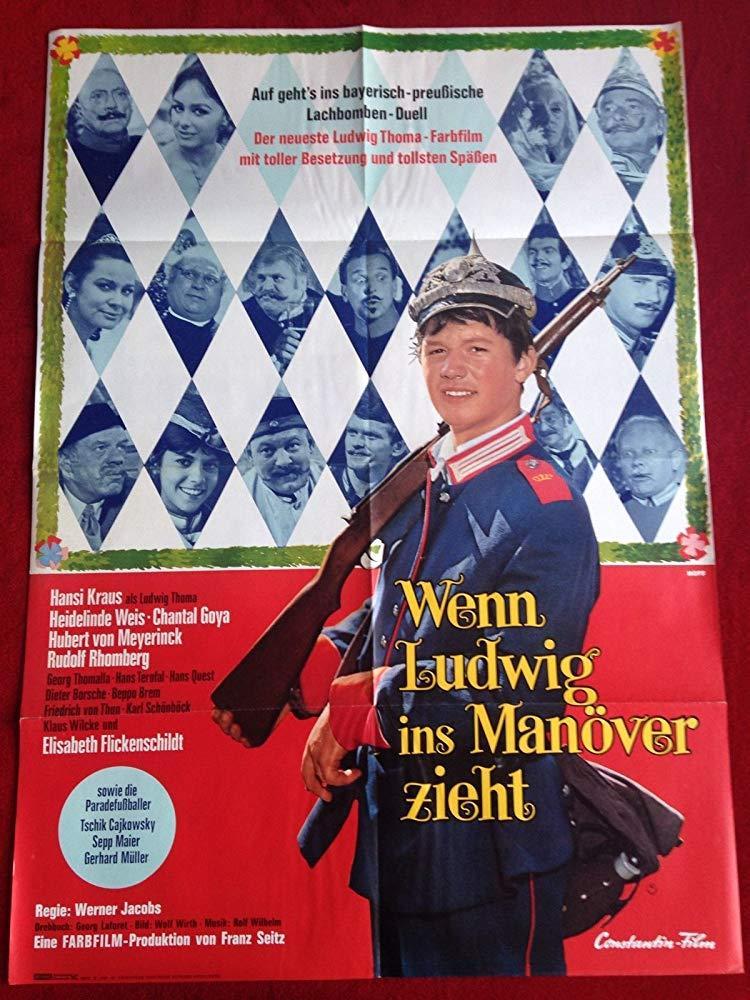 Wenn Ludwig ins Manöver zieht