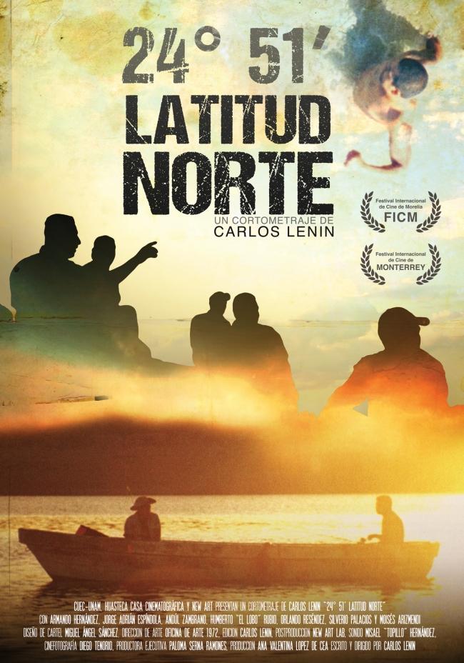 24° 51’ latitud norte (C)