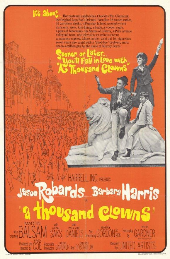 A Thousand Clowns (1965)