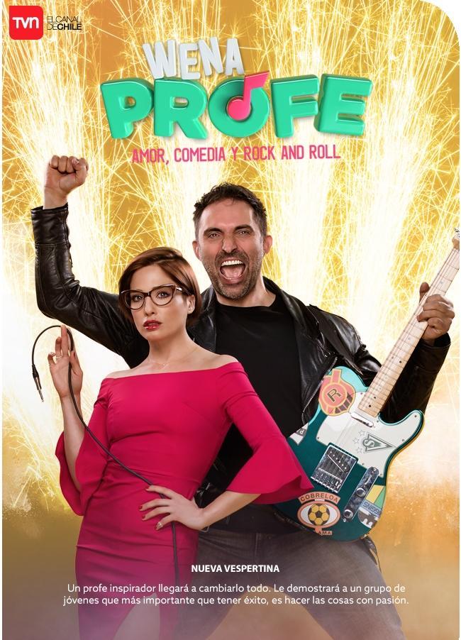 Wena Profe (Serie de TV)