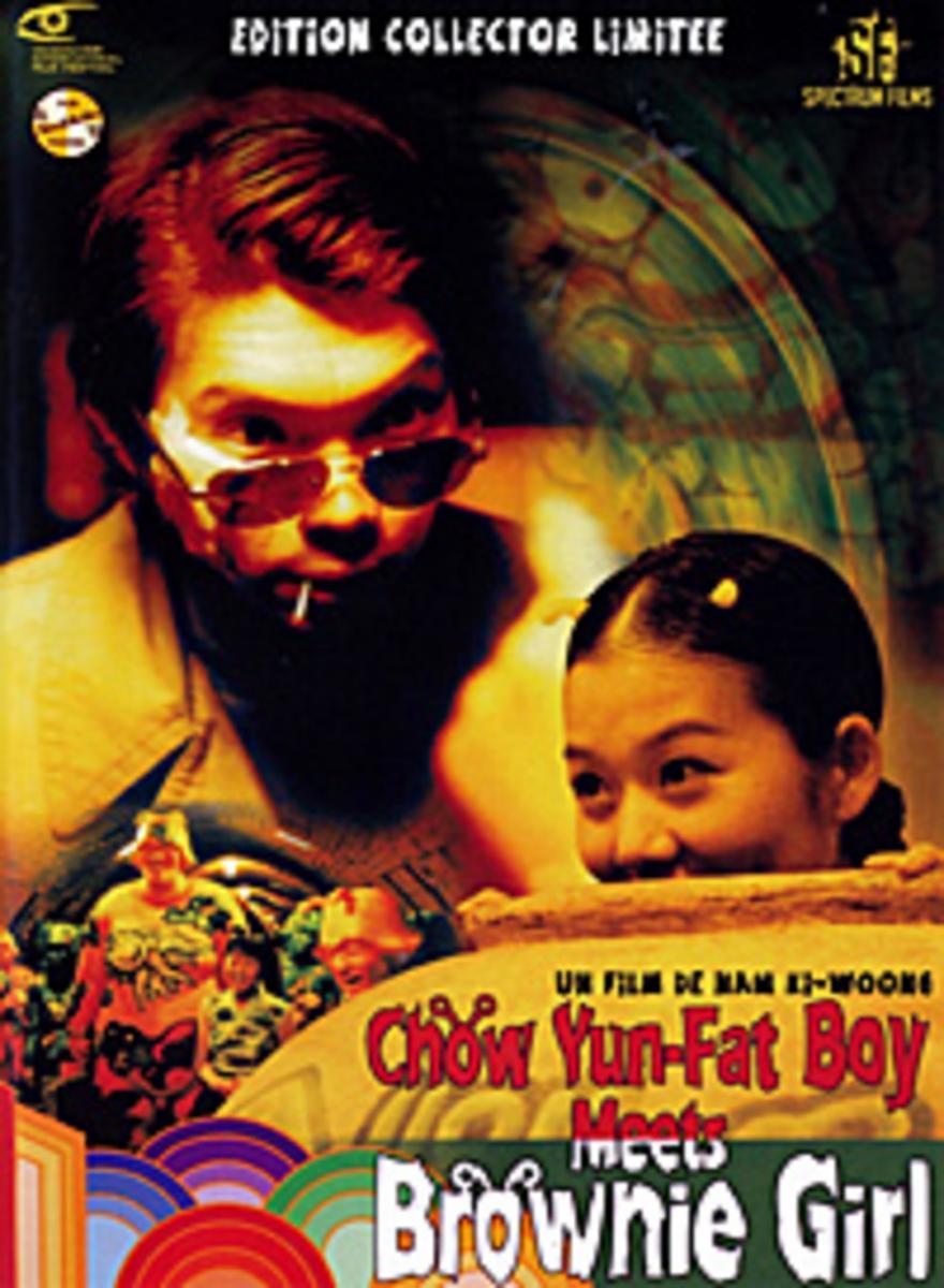 Chow Yun-Fat Boy Meets Brownie Girl