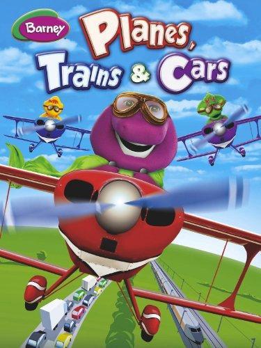 Barney: Planes, Trains & Cars