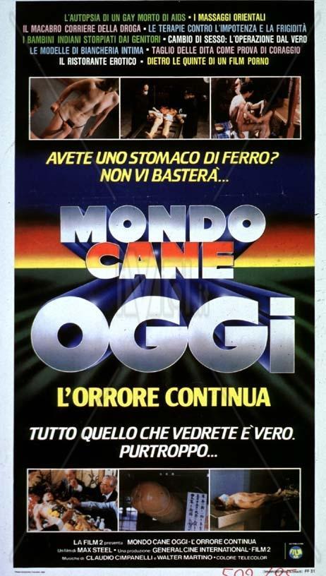 Mondo cane oggi - L'orrore continua