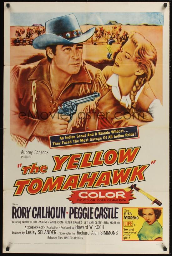 The Yellow Tomahawk