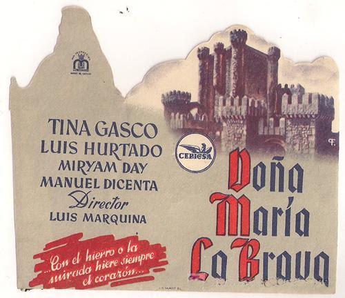 Doña María la Brava