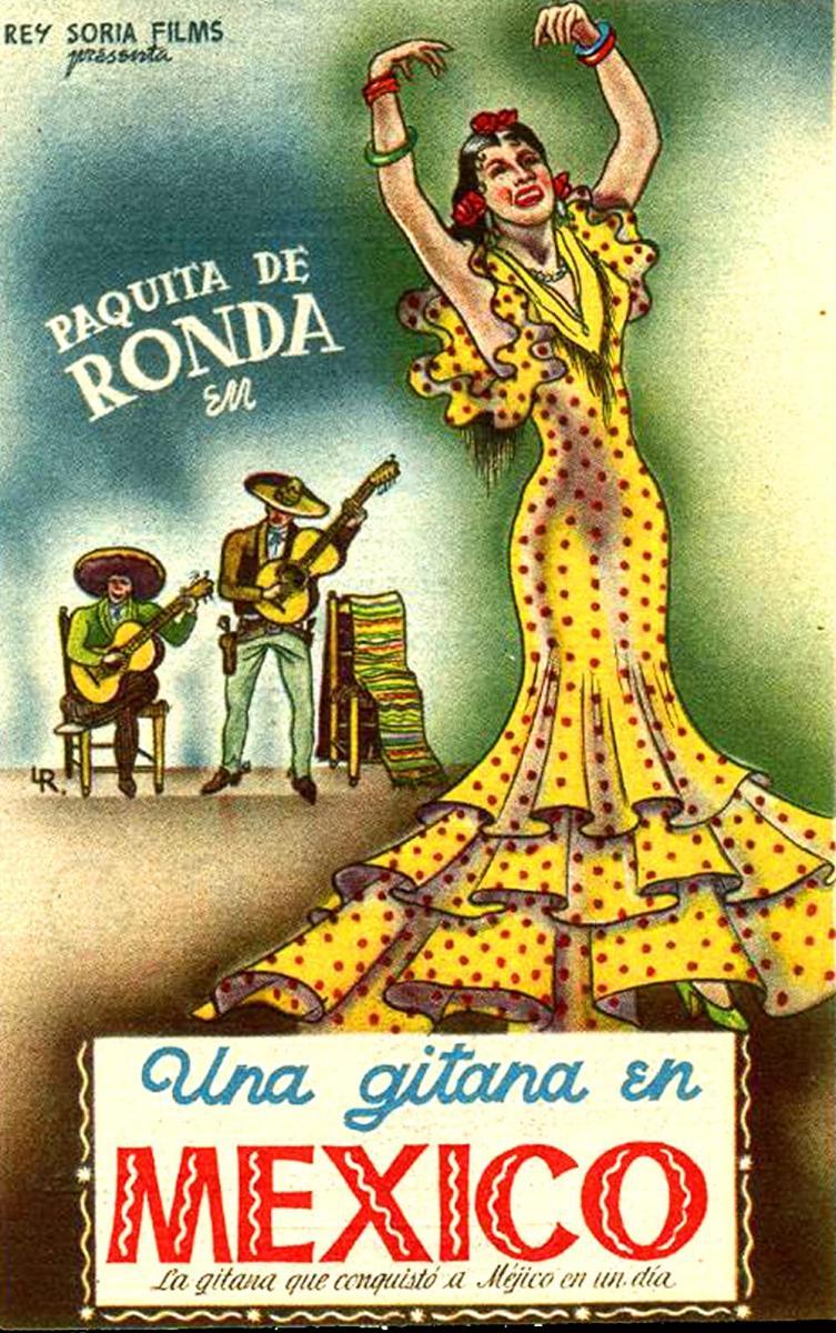 Una gitana en México