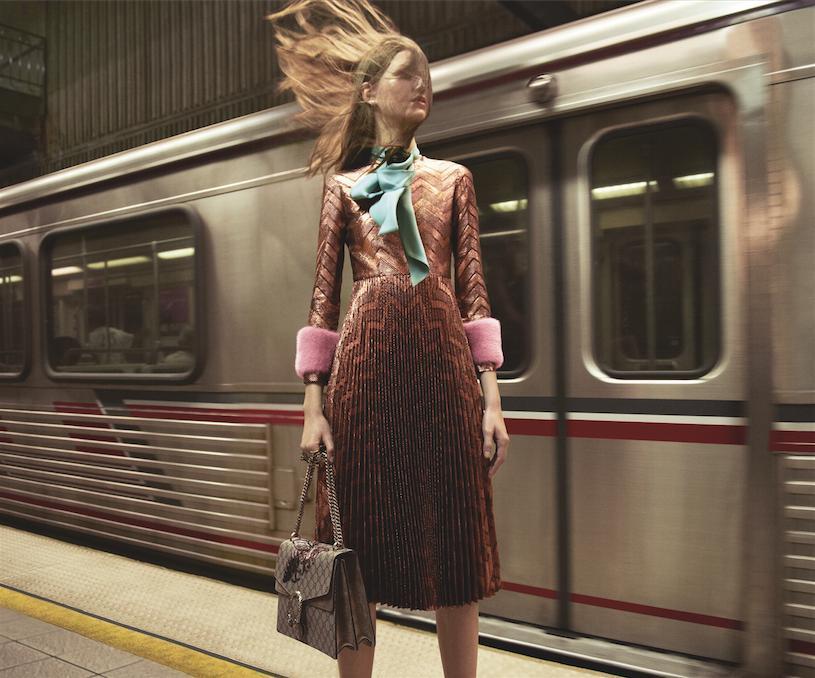 Gucci: The Gucci Fall Winter 2015 Campaign (S)