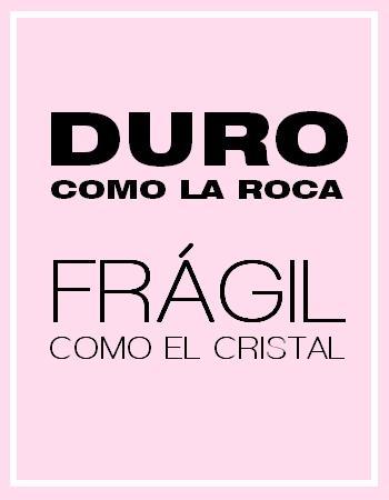 Duro como la roca, frágil como el cristal (Serie de TV)