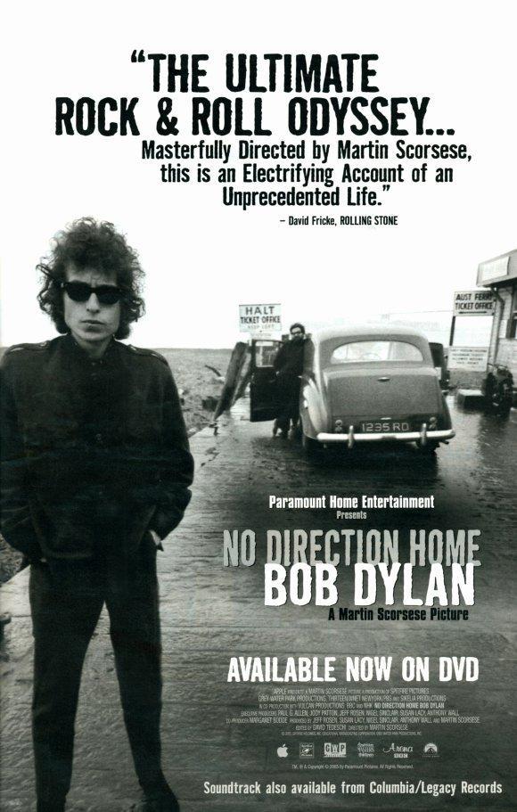 No Direction Home: Bob Dylan