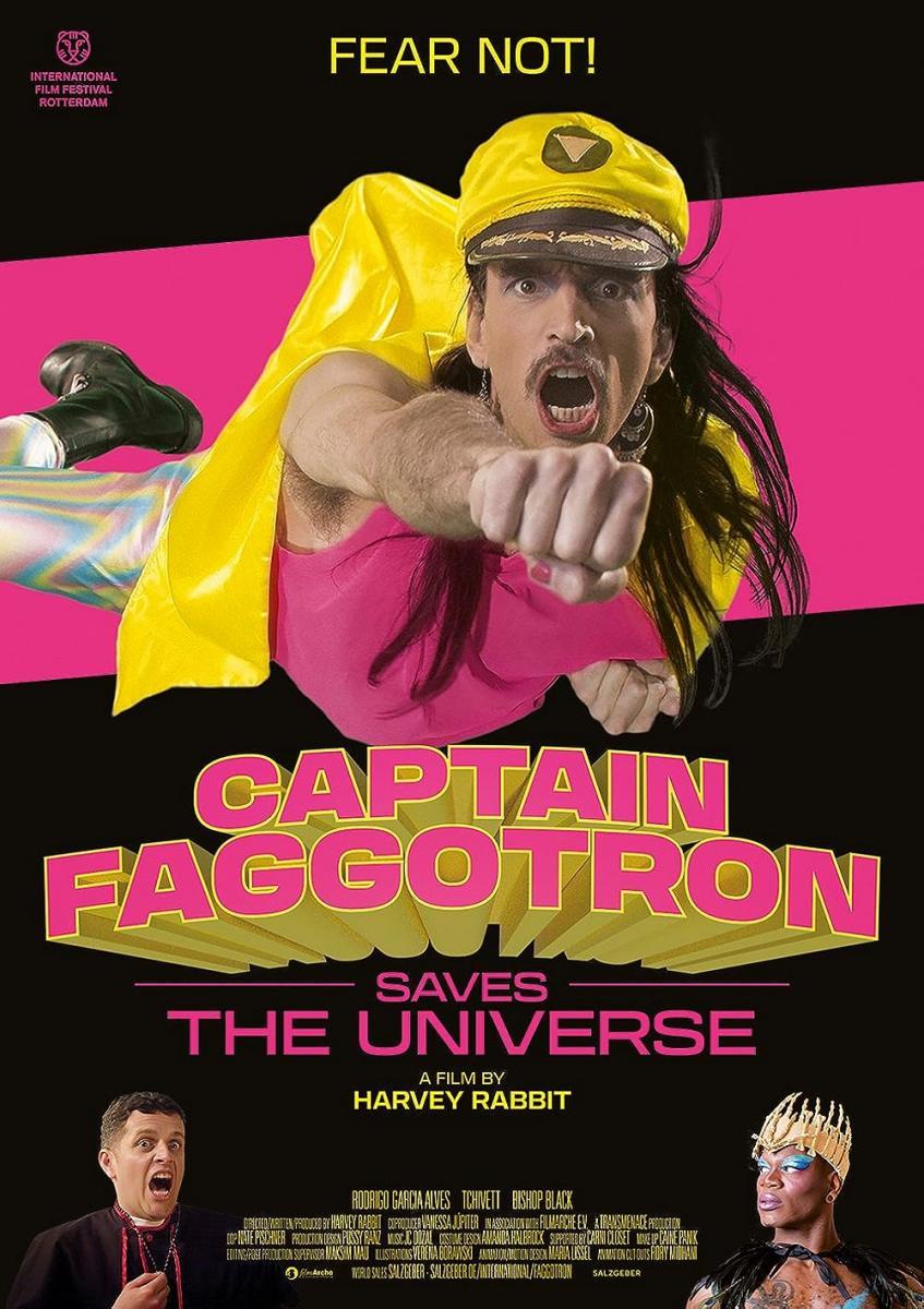 Captain Faggotron Saves the Universe