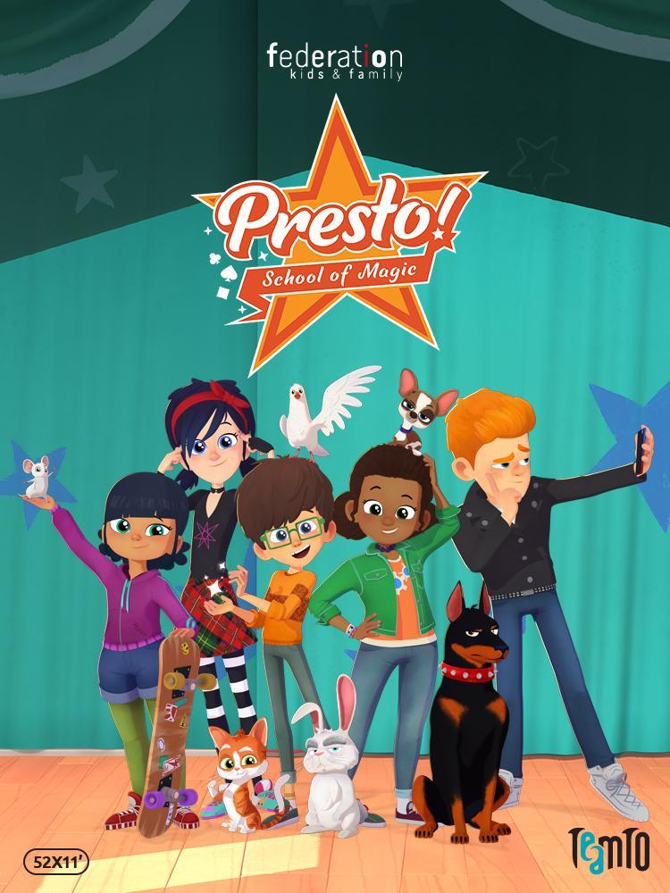 ¡Presto! Escuela de magia (Serie de TV)