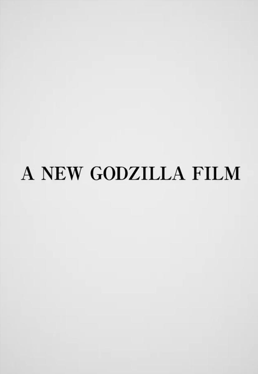 Untitled Godzilla Film