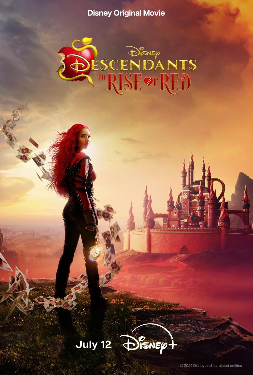 Descendants: The Rise of Red