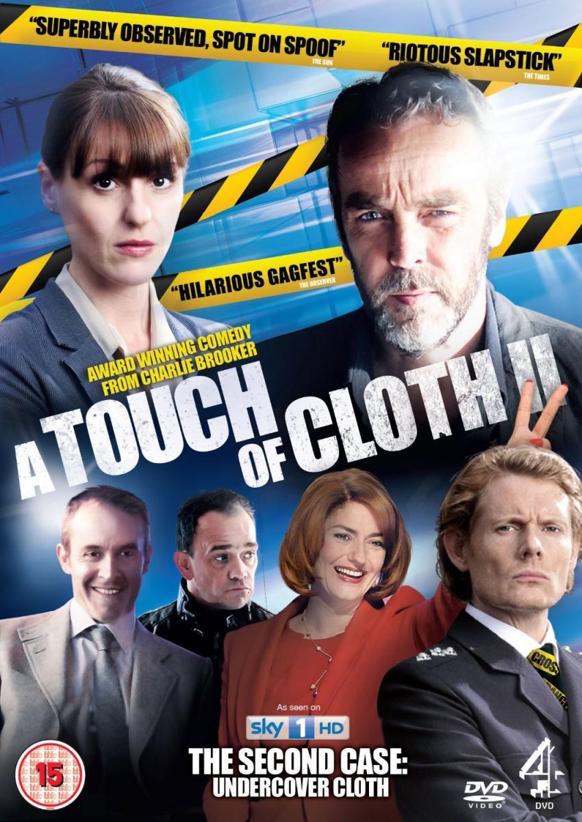 A Touch of Cloth 2: Undercover Cloth (Miniserie de TV)