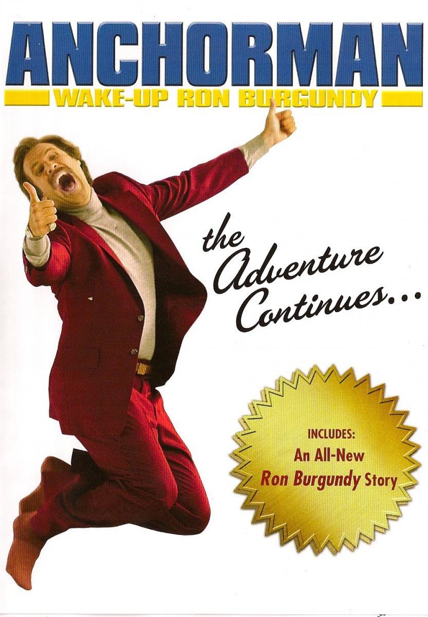 Wake Up, Ron Burgundy: The Lost Movie