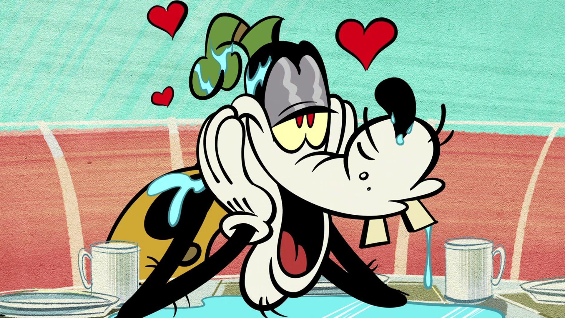 Mickey Mouse: Goofy enamorado (TV) (C)