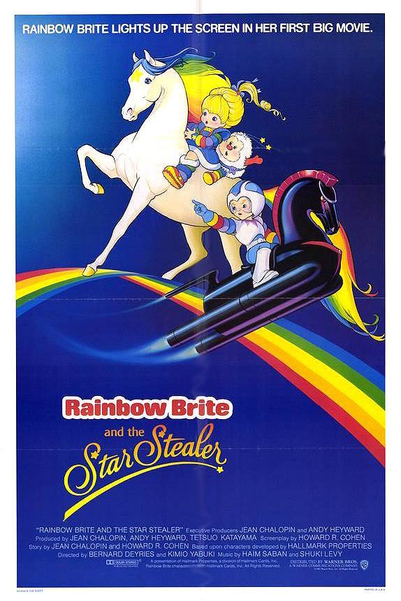 Rainbow Brite y el ladrón de estrellas