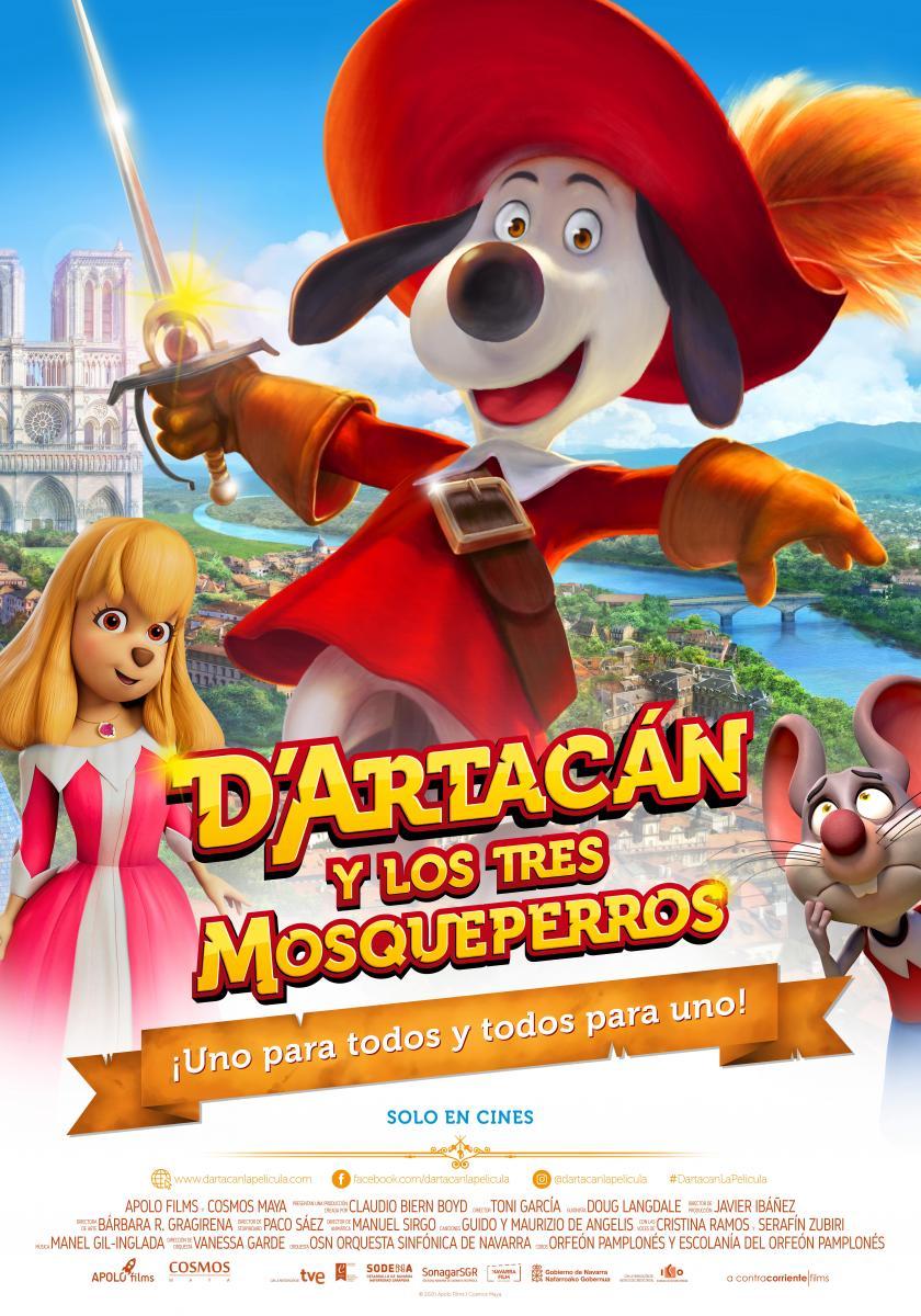 D'Artacán y los tres Mosqueperros