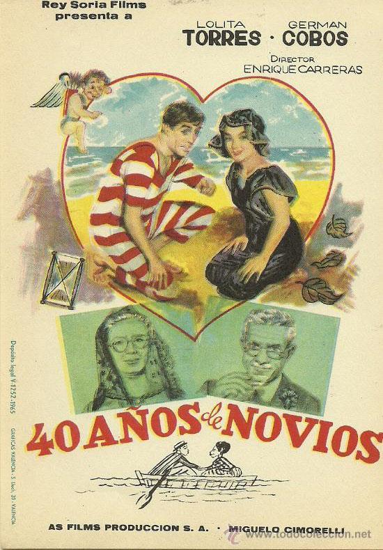 Cuarenta años de novios