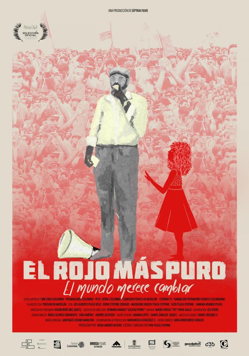 El rojo más puro