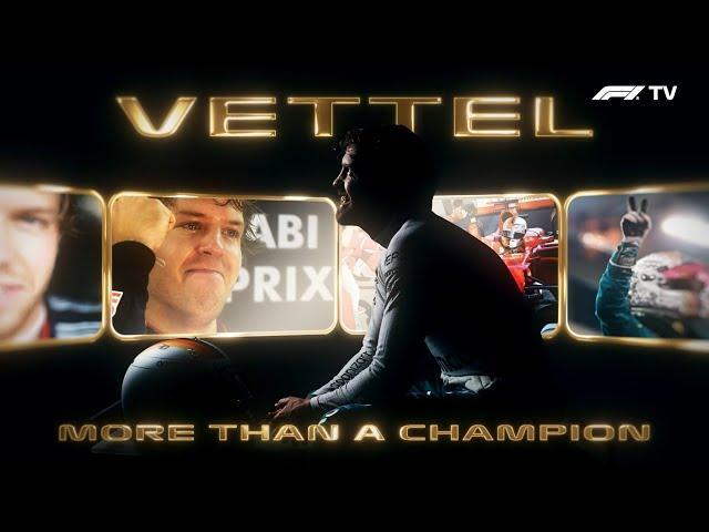 Vettel: More Than A Champion