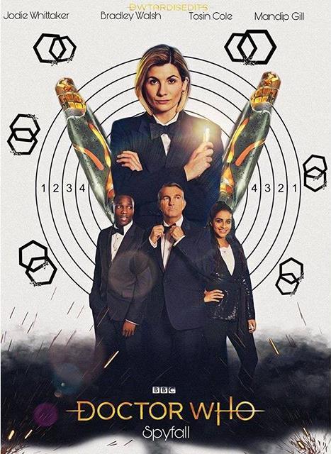 Doctor Who: Spyfall: Part Two (TV)