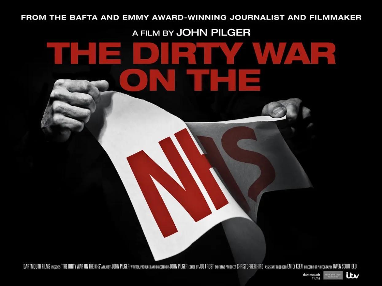 The Dirty War on the National Health Service