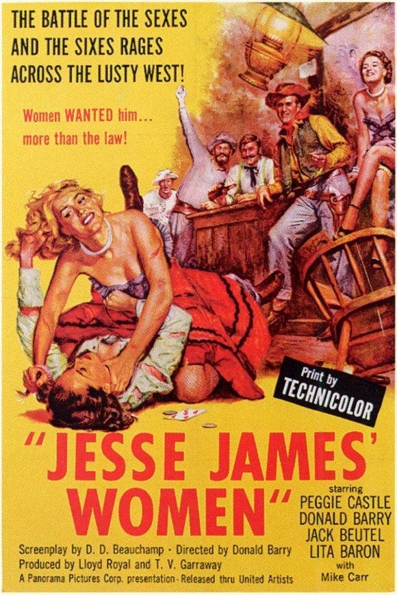 Jesse James' Women