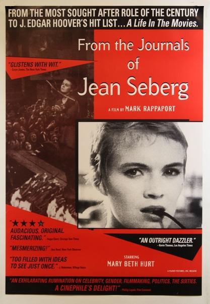 From the Journals of Jean Seberg