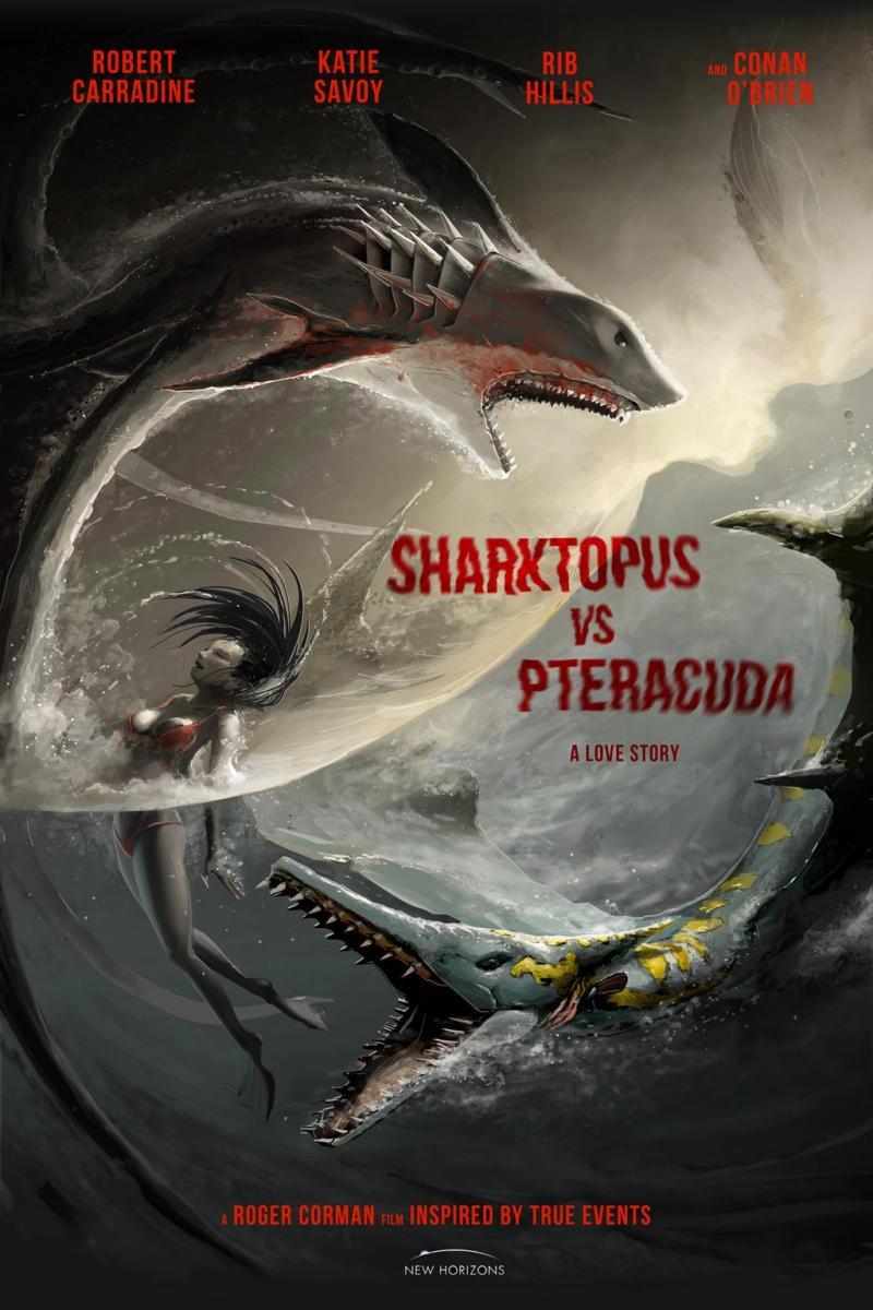 Sharktopus vs. Pteracuda (TV)