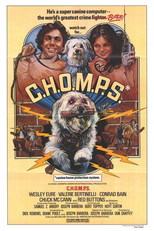 Chomps, el super perro