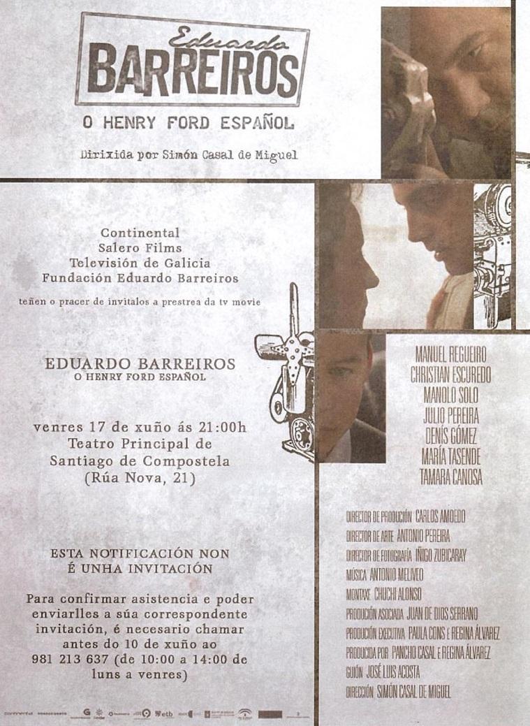 Eduardo Barreiros, el Henry Ford español (TV)