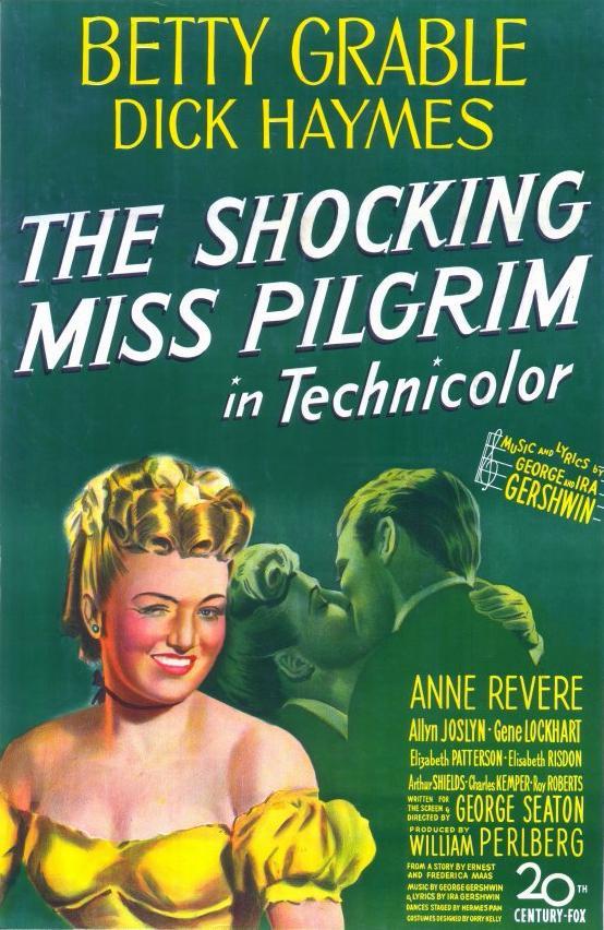 The Shocking Miss Pilgrim