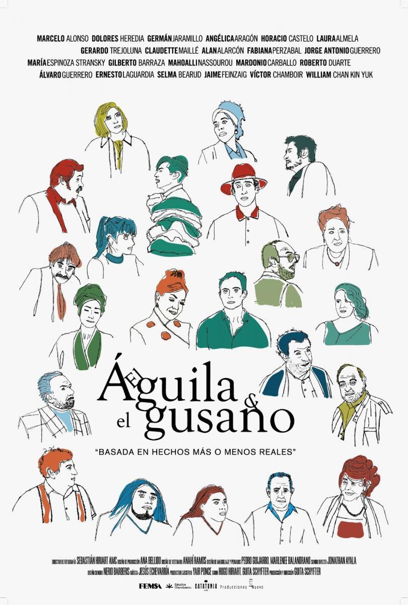 El águila y el gusano