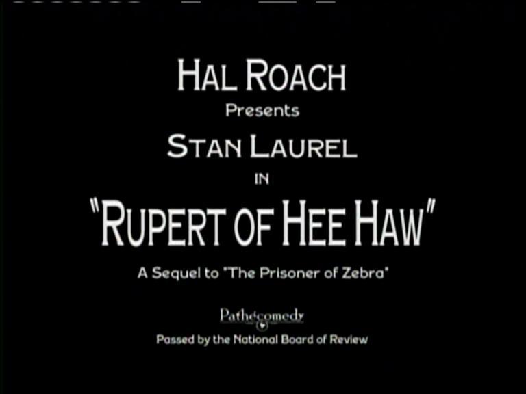 Rupert of Hee Haw (C)