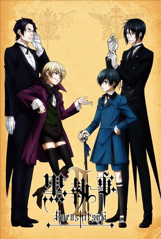 Black Butler II (Serie de TV)