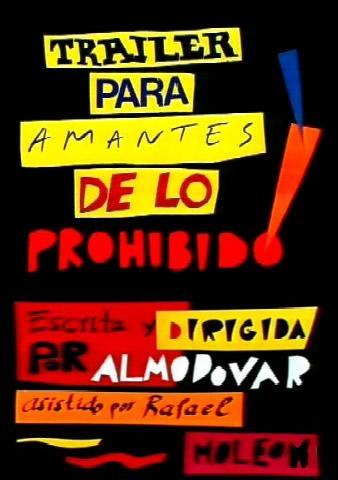 Tráiler para amantes de lo prohibido (TV) (C)