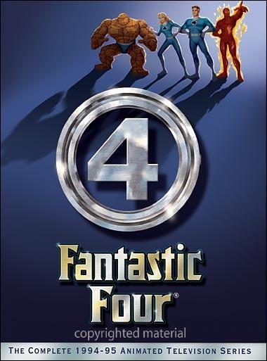 Los 4 Fantásticos (Los Cuatro Fantásticos) (Serie de TV)